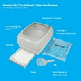 Premier Pet DualFresh Litter Box System Superior Odor Control and