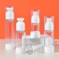 thumbnail image 4 of maskred ABS Refillable Misting Spray Bottle Portable And Convenient Easy To Clean Eco-friendly Spray Bottles Round head 50ml 1Set, 4 of 6