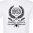thumbnail image 4 of Inktastic Born in 1953 Limited Edition T-Shirt, 4 of 5