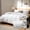 Twin, variant on Hotel Suite Feather Down Comforter, Natural Fluffy Duvet Insert, Luxurious Hotel Collection Quilts, All Season Bedding Comforter, 100% Cotton Cover（Full/Queen Size, 88 x 88 Inch）