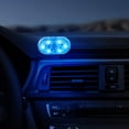 thumbnail image 4 of IDEANATEGRATE Luz Ambiente Recargable Para Auto Interior Con Sensor Táctil Y Luces LED, 4 of 6