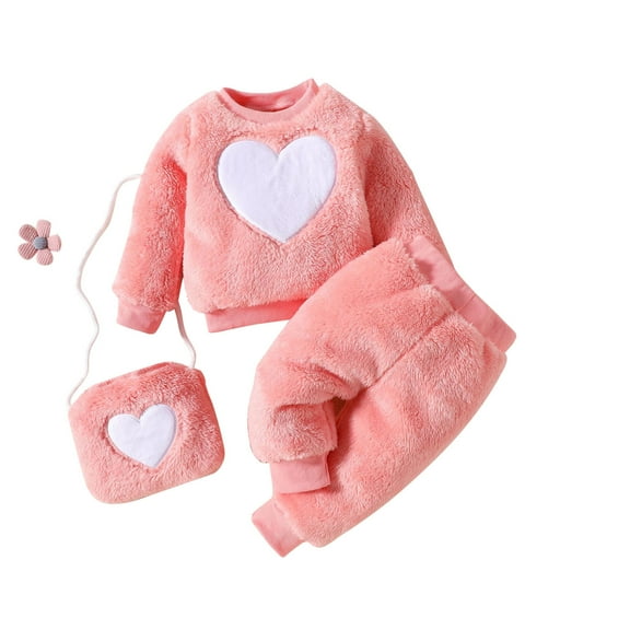 Yievot Easter Winter Girls Fall Clothes Cute Printed Baby Sets Baby Outfits 6 Months-11 Years