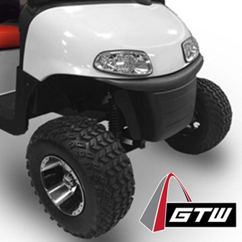 EZGO RXV 5" Double A-Arm Golf Cart Lift Kit (Fits 2008-Up Electric Models)