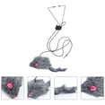 thumbnail image 3 of Shisuyan Encourage Exercise Cat Teaser Grey Cotton Rope 1Pack, 3 of 8