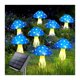 thumbnail image 1 of Lámpara de jardín con forma de seta, luz impermeable IP65 for exteriores, guirnaldas de luces, camino de jardín, decoración navideña, 1 of 6