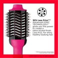 thumbnail image 5 of Revlon One-Step Ceramic Hair Dryer & Volumizer Hot Air Brush, Pink, 5 of 7