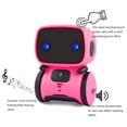 thumbnail image 3 of Contixo Kids Smart Robot Toy Mini Robot Hablando Canto Bailando Control de Voz Interactivo Sensor táctil Reconocimiento de voz Bebé Niños Pequeños Robótica - R1 Rosa Contixo R1 Pink, 3 of 6