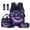 Butterfly Cherry Blossom, variant on Bulopur Shark 17 Inch Backpack Set for Kids 9-12 Years Old, Cartoon Backpack with Lunch Box 5 Pcs Set Breathable School Bag with Pencil Case & 2 Bookmarks for Middle School