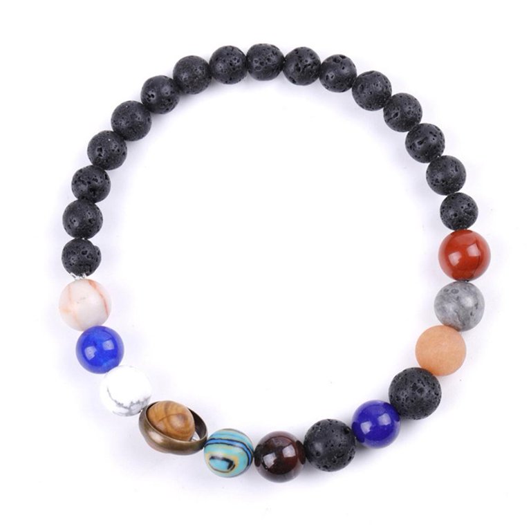 solar system bracelet project