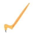 thumbnail image 1 of Unique Bargains Craft Cutting Tools, 360 Degree Rotating Blades Cutter with 15 Degree Blade, Yellow, 1 of 5