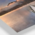 thumbnail image 4 of Designart 'Jetty in Lake Japan ' Multipanel Seascape Photography Metal Wall Art, 4 of 5