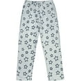 thumbnail image 2 of North 15 Women's Cozy Burnout Flannel Pajama Pants-L1340-Design3-L, 2 of 2