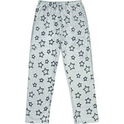 North 15 Girls Cozy Burnout Flannel Pajama Pants-L1340G-Design3-7