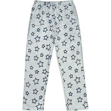 North 15 Girls Cozy Burnout Flannel Pajama Pants-L1340G-Design3-7
