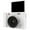 White, variant on 180 Degree Flip Screen Digital Camera Portable 64MP CMOS Sensors Photo Video Recording