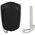 thumbnail image 4 of CCIYU 1 X Flip Key Fob Uncut Blade (SHELL CASE) 5 Buttons Replacement for Cadillac 2014 2019 SRX 3 BUTTON FCCID: HYQ2AB by AUTO KEY MAX (SINGLE) with FCC: HYQ2AB, 4 of 6