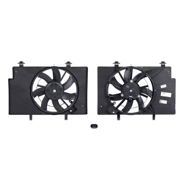 Motoventilador TONG YANG Fiesta 2011 A 2019 L4 1.6L Sencillo