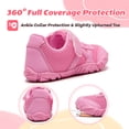 thumbnail image 6 of Stepedia Water Shoes Girls Boys Wide Quick Dry Barefoot Kids Beach Swim Aqua Hiking Shoes, Pink, 6 of 8