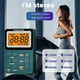 thumbnail image 3 of Multifunctional LED Display AM FM Pocket Radio Portable Radio Type-C Charging 3.5mm Jack for Sports Outdoor-Green, 3 of 5