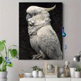 thumbnail image 4 of Flock of Pigeons Autumn Forest Canvas Print Wall Art for Living Room Bedroom Office Dining Room Decor, 4 of 8