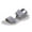 Gray, variant on VerPetridure Women's Sandals Summer Casual And Slippers With Flat Bottom For Outer