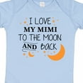 thumbnail image 4 of Inktastic I Love My Mimi to the Moon and Back Boys or Girls Baby Bodysuit, 4 of 5