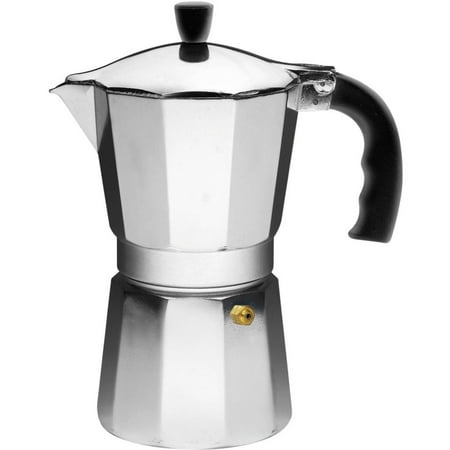 IMUSA 3 Cup Aluminum Stovetop Coffeemaker