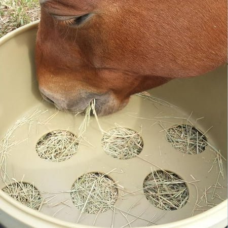 Free Standing Corner Feeder, Slow Hay Horse Feeder