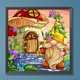thumbnail image 1 of Cuadros Decorativos 5D DIY Full Round Drill Diamond Painting Goblin Kit Decoración del hogar Craft (K317) Wdftyju embutido en tela, 1 of 9