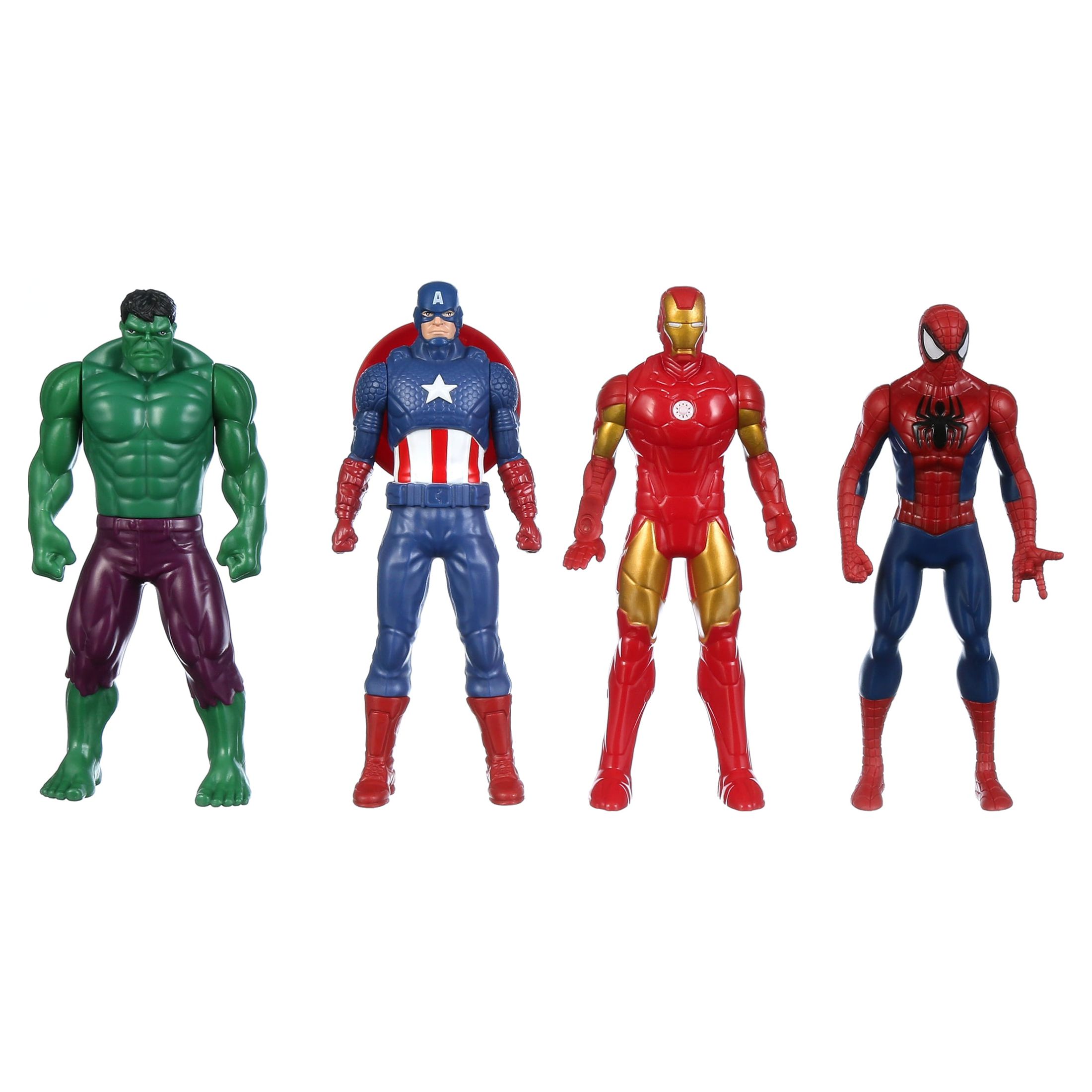 Marvel Ultimate Protectors Figure, 8 Pack - image 4 of 6