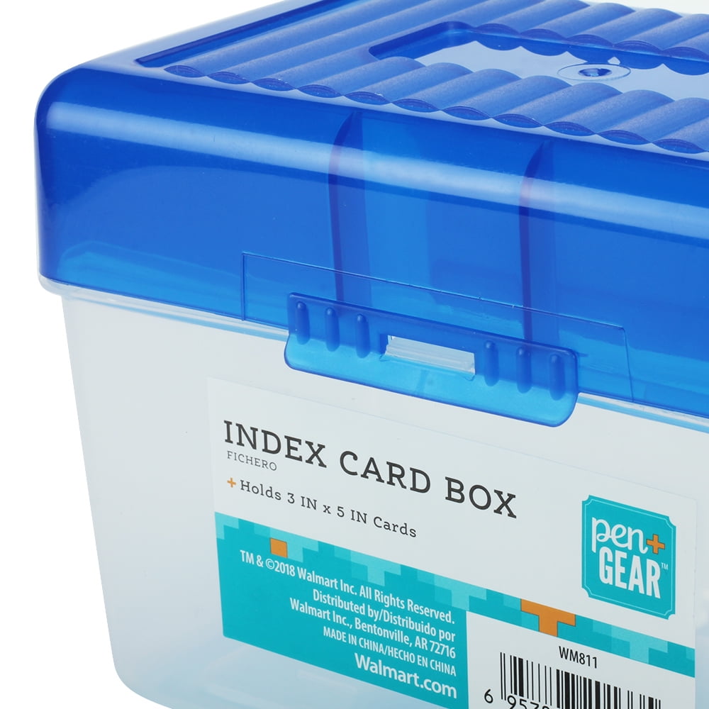 Index Card Box