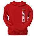 thumbnail image 1 of World Cup Germany Red Adult Pullover Hoodie, 1 of 1
