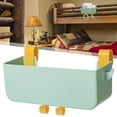thumbnail image 4 of Organizador de mesita de noche colgante, caja de almacenamiento para dormitorio, barandilla de cama Verde, 4 of 9