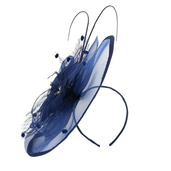 Yubnlvae Fascinators Hats for Women, Women Girl Fascinators Hair Clip Hairpin Hat Feather Cocktail Wedding Tea Party Fascinator Bridal Tea Party Wedding Hat