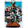 thumbnail image 2 of My Hero Academia - Group Collage Wall Poster, 22.375" x 34", 2 of 6
