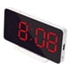 thumbnail image 1 of Advancent Reloj despertador con espejo LED Reloj despertador electrónico Reloj de cabecera con espejo ajustable Decoración del hogar No.2 Advancent HA042865-02, 1 of 1