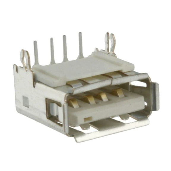 Pack of 2 87520-0010BLF Connector Receptacle USB2.0 TYPEA 4POS R/A :ROHS