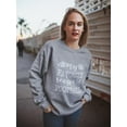 thumbnail image 2 of My Favorite Season, Football Sweatshirt Women -GoatDeals Designs, Female Medium, 2 of 4