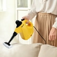 thumbnail image 4 of Costway 1050W Multi-purpose Handheld Pressurized Steam Cleaner  Yellow, 4 of 11