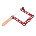 thumbnail image 3 of Woodworking Saw,Mini Woodworking Hand Saw Mini Hand Saw Hand Coping Saw Enhanced Features, 3 of 14
