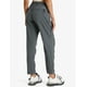 thumbnail image 2 of Pantalones de senderismo Seamaid de secado rápido resistentes al agua para mujer, color gris acero, 2 of 6