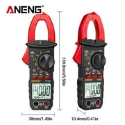 ANENG ST180 Clamp Multimeter Compact and Easy to Use, 9.7mm Jaw Opening for Safe Current Measurement