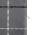 thumbnail image 4 of (3 pack) Mainstays Microfiber Body Pillowcase Cover, Gray Plaid, Zipper Closure, 20"x52", Versatile and Stylish for All Ages, 4 of 7