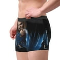 thumbnail image 2 of Lsque Chucky Pattern Men’s Total Support Pouch Boxer Briefs, X-Temp Cooling, Moisture-Wicking Underwear, Regular, Long-leg and Trunk-XX-Large, 2 of 7