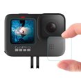 thumbnail image 4 of Para GOPRO HERO 9 Cámara deportiva Película templada Cámara de acción Accesorios Película protectora de vidrio templado Yuarrent EL010150-00, 4 of 5