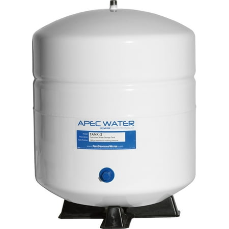 APEC TANK-3 3 Gallon Residential Pre-pressurized Reverse Osmosis Water Storage