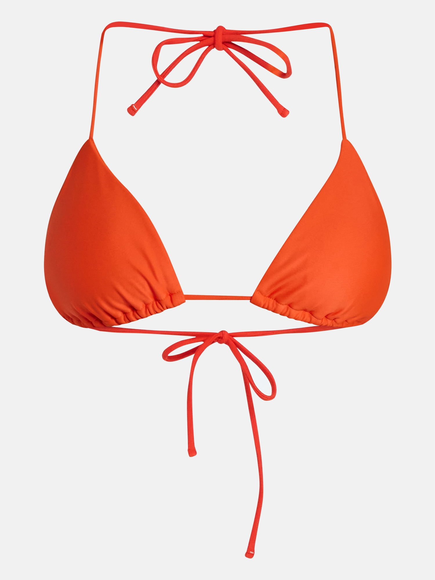 No Boundaries Triangle Bikini Top, Women’s XXS-XXL