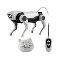 thumbnail image 4 of Perro robótico mecánico para cachorros, vástago de regalo, bricolaje, automontaje, Perro mecánico eléctrico, Control remoto, Perro Robot para adultos, 4 of 9