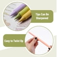 thumbnail image 4 of Mr. Pen- Gel Highlighters, 12 Pack, Assorted Colors (Pastel, Morandi & Vintage), 4 of 8