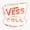 1pcs, variant on Vintage Cola Logo Distressed Soda Inspired Sticker